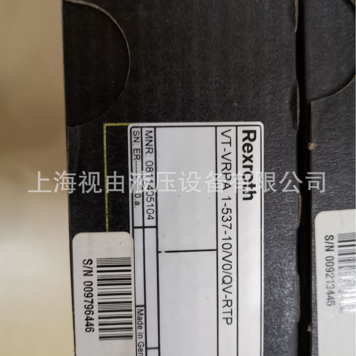 R901030116 VT-SSPA1-100-1X/V0/0-24全新现货力士乐比例放大器