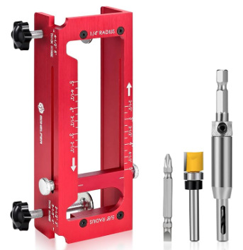 금속 힌지 펀칭 포지셔너