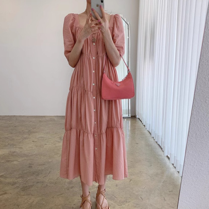 Summer long elegant dress