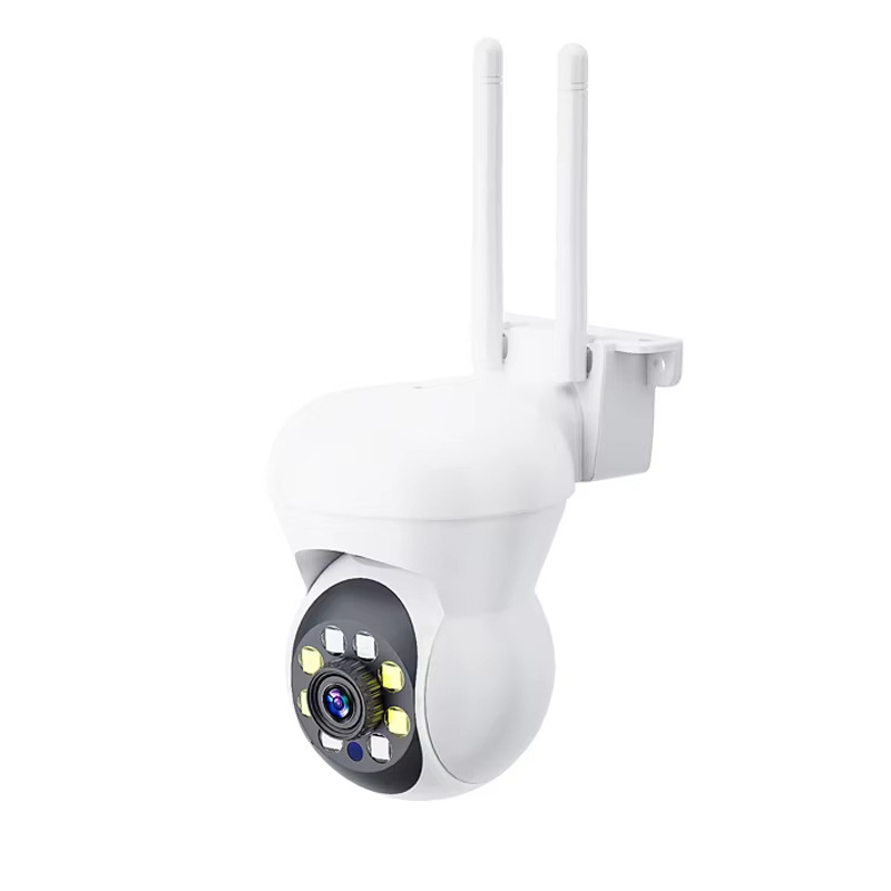 Cámara de bebé caliente transfronteriza Cámara WiFi inalámbrica Cámara de seguridad para el hogar giratoria de 360 grados A3