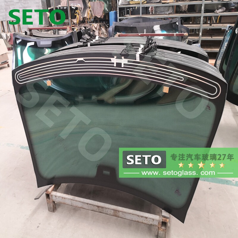 Car Glass with Heating System, Front and Rear Windshield, Triangular Sunroof, Heated Car Glass Car Glass with Heating System, Front and Rear Windshield, Triangular Sunroof, Heated Car Glass