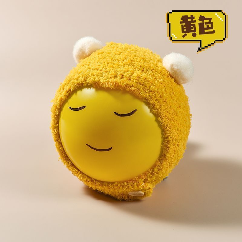 婴儿帽子秋冬季小月龄可爱超萌保暖男女宝宝护耳毛绒套头帽纯色潮|undefined