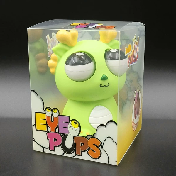 Unzip stare dragon light green+gift box packaging