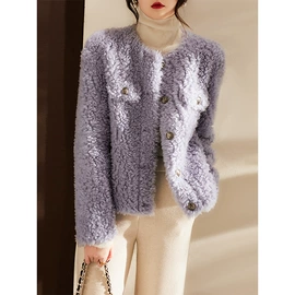 皮草;女式皮衣;女式羊毛衫