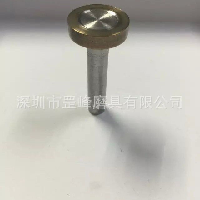 厂家直销蓝宝石专用磨头  青铜烧结砂轮  量大价优