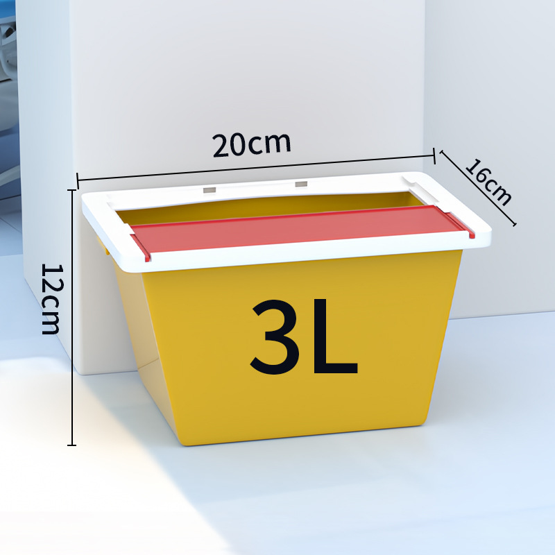 Square push cover 3L(100/box)