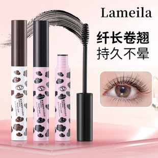 [Export/Cross-Border Lameila Only] Thick, Long, Naturally Curling, Waterproof and Smudge-Proof Mascara 716
