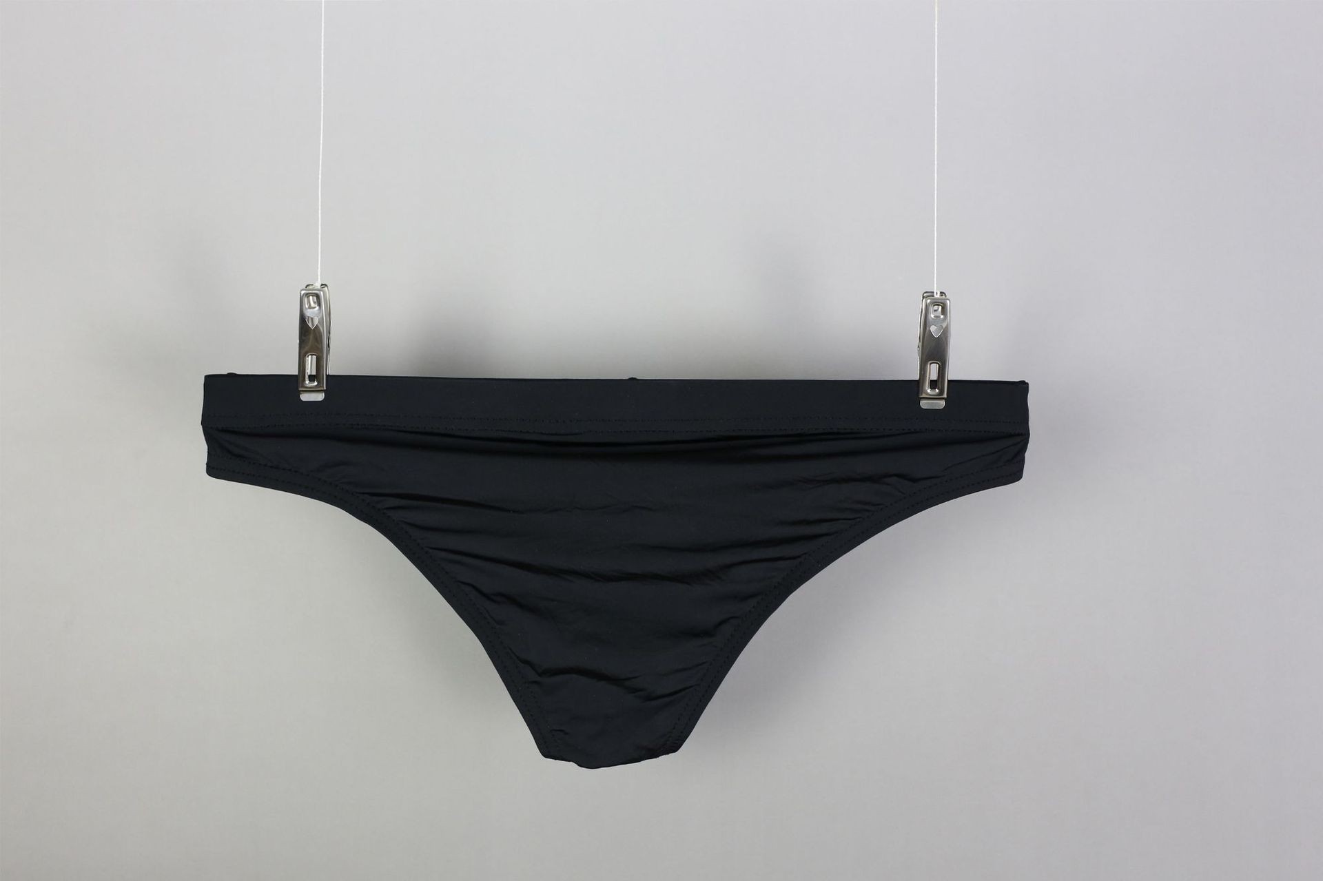 Ropa interior de los hombres de seda de hielo ultra-delgada ropa interior sexy