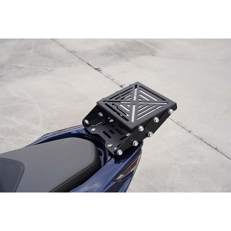 Motorcycle Sliding Movable Tailstock Trunk Telescopic Bracket Folding Tailstock For Honda PCX150/160