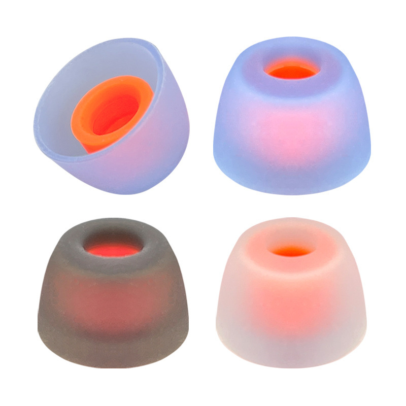 For JBL T230NC TWS Earplug Cover Silicone Earphone Cover Live Pro Ear Cap Bluetooth Headset Accessories