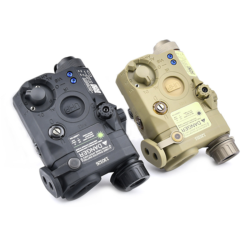 Overseas Version/Peq15/La-5C Red, Green and Blue Laser Box Full-Featured Version Laser Pointer Led Strong Light Flash