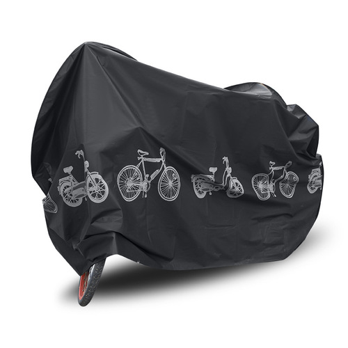 Three-dimensional motorcycle cover PEVA single-layer bicycle electric cover dust-proof, rain-proof and sun-proof cover for all seasons