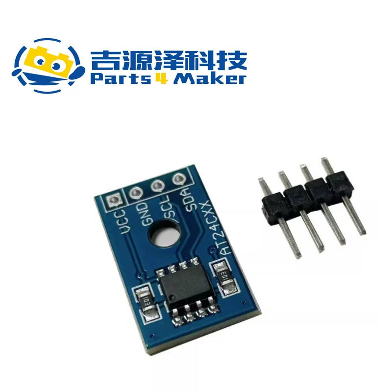 Модуль памяти EEPROM с интерфейсом I2C модели AT24C02–AT24C256