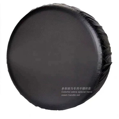 Plus Blade model, front-mounted tire – Spare wheel cover - anti-cowhide-anti-corrosion-wrinkle-free-2656517-all-black-with-camera-hole