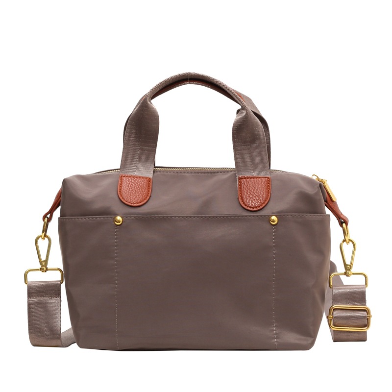 Women's Fashion Retro Trendy Boston Bag 2026 New Arrival Shoulder Handbag Dumpling Bag Lightweight Travel Bag - Thumbnail 5