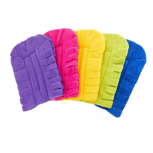 Polar Fleece Dust Duster Desktop Cleaning Brush Microfiber Towel Cleaning Cloth Replaceable Dust Duster Cover