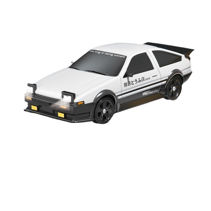 AE86RC遥控车竞速漂移四驱赛车跑车仿真模型汽车男孩玩具跨境批发|undefined