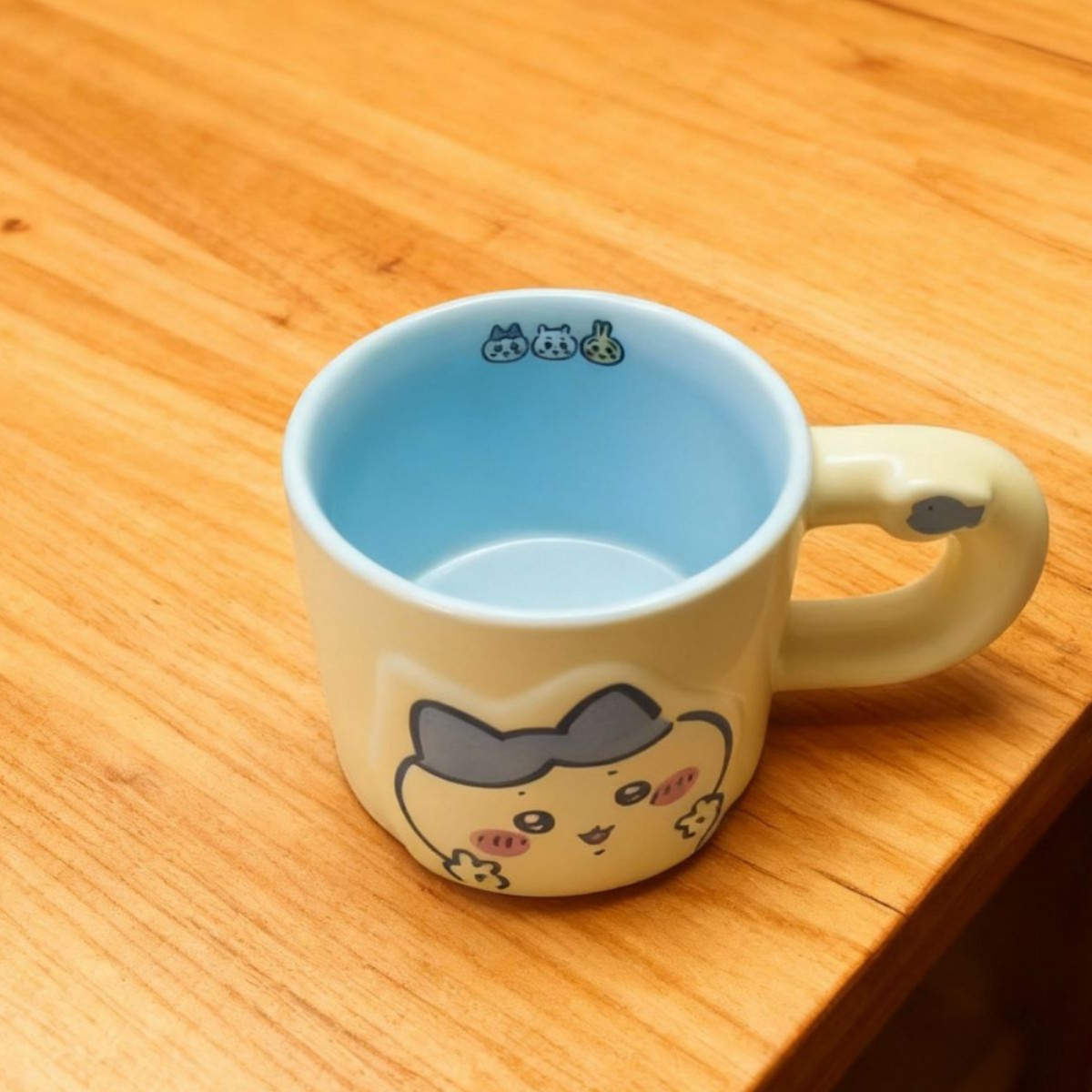 Anime de dibujos animados perimetral Gigi Usaki pareja taza de regalo de cumpleaños cerámica desayuno lindo regalo taza de agua