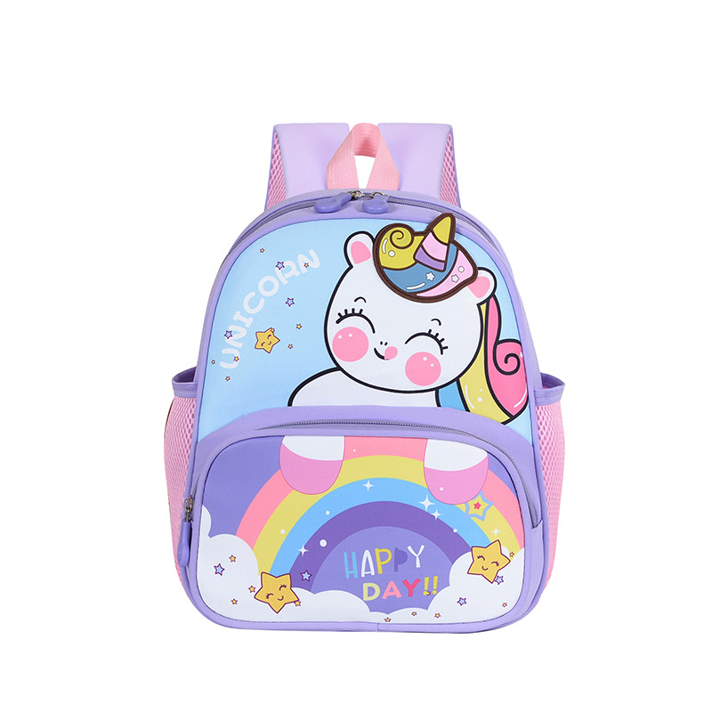 Preescolar pequeña mochila de bebés dibujos animados lindos dinosaurios mochila para niños y niñas 2026 comercio exterior nueva mochila para niños