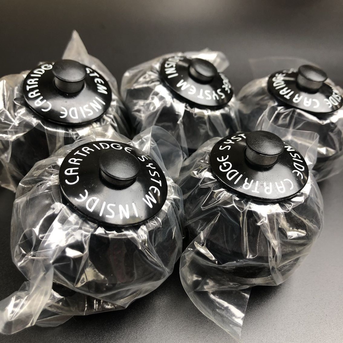 台湾清豪44MM半隐藏式碗组山地公路死飞自行车内置口径碗组车头碗