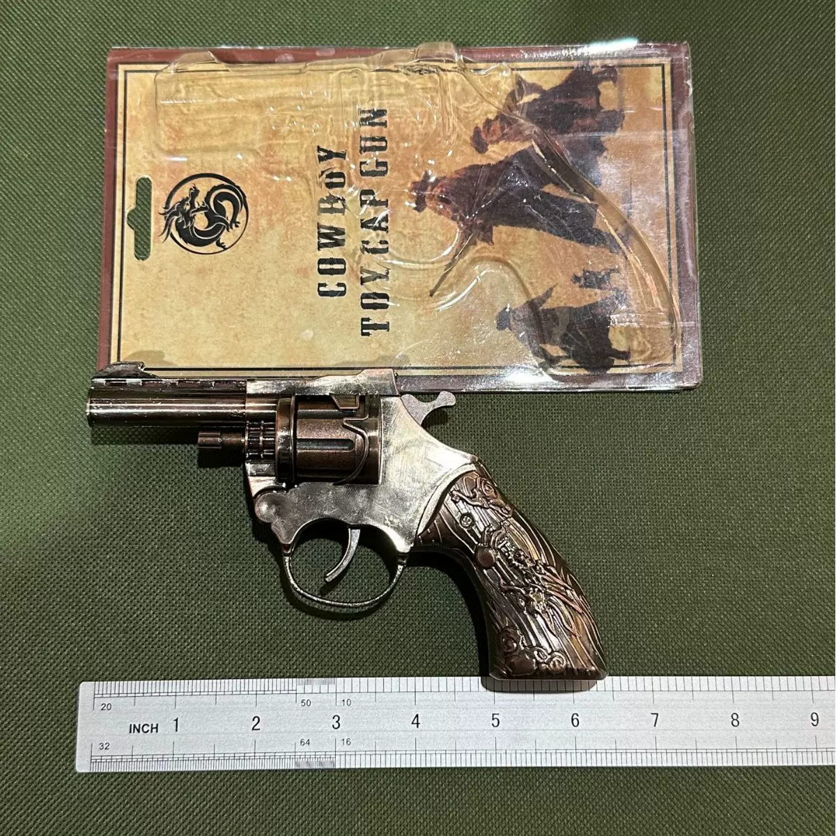 大号野牛左轮砸炮枪玩具手枪批发全金属合金炮子枪砸响炮性价比款