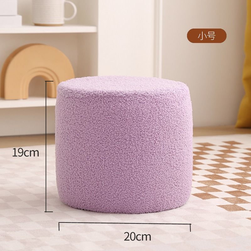 작은 보라색 - 높이 19cm