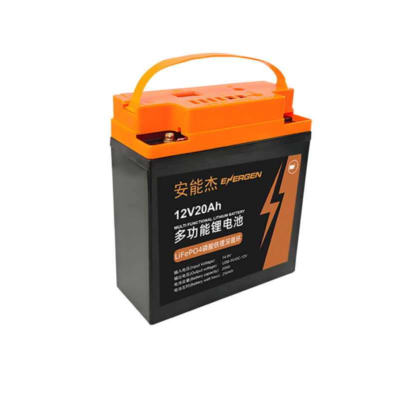 12V リチウム電池大容量リチウムリン酸鉄 20ah ハイパワー屋外オーディオライトインバーターバッテリー Amazon|undefined
