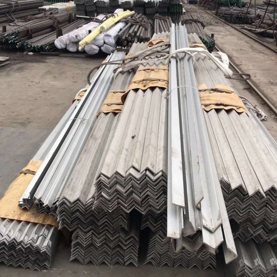 316l 不锈钢角钢  美标 316l热轧不锈钢角钢 青山 316L角铁