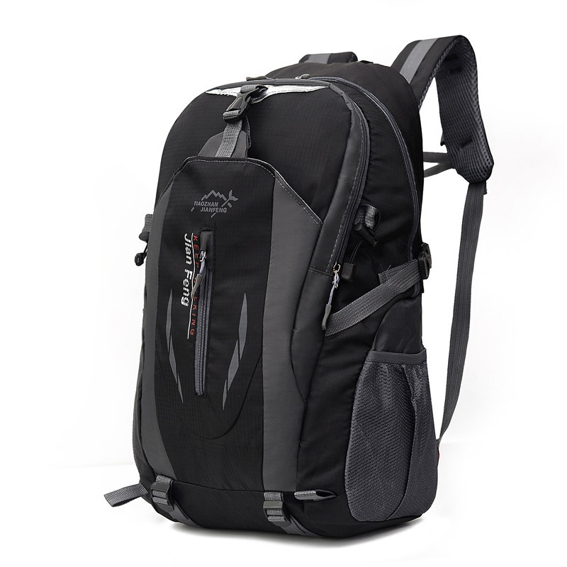 Bolsa de montaña transfronteriza 40 litros bolsa de supervivencia al aire libre bolsa de viaje impermeable de gran capacidad bolsa de viaje bolsa de hombro bolsa de viaje bolsa de viaje bolsa de bicicleta