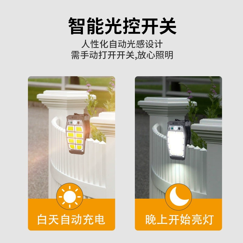 (Cross-border trading), physiological induction travel automatic sconce solar-powered for gazebo
