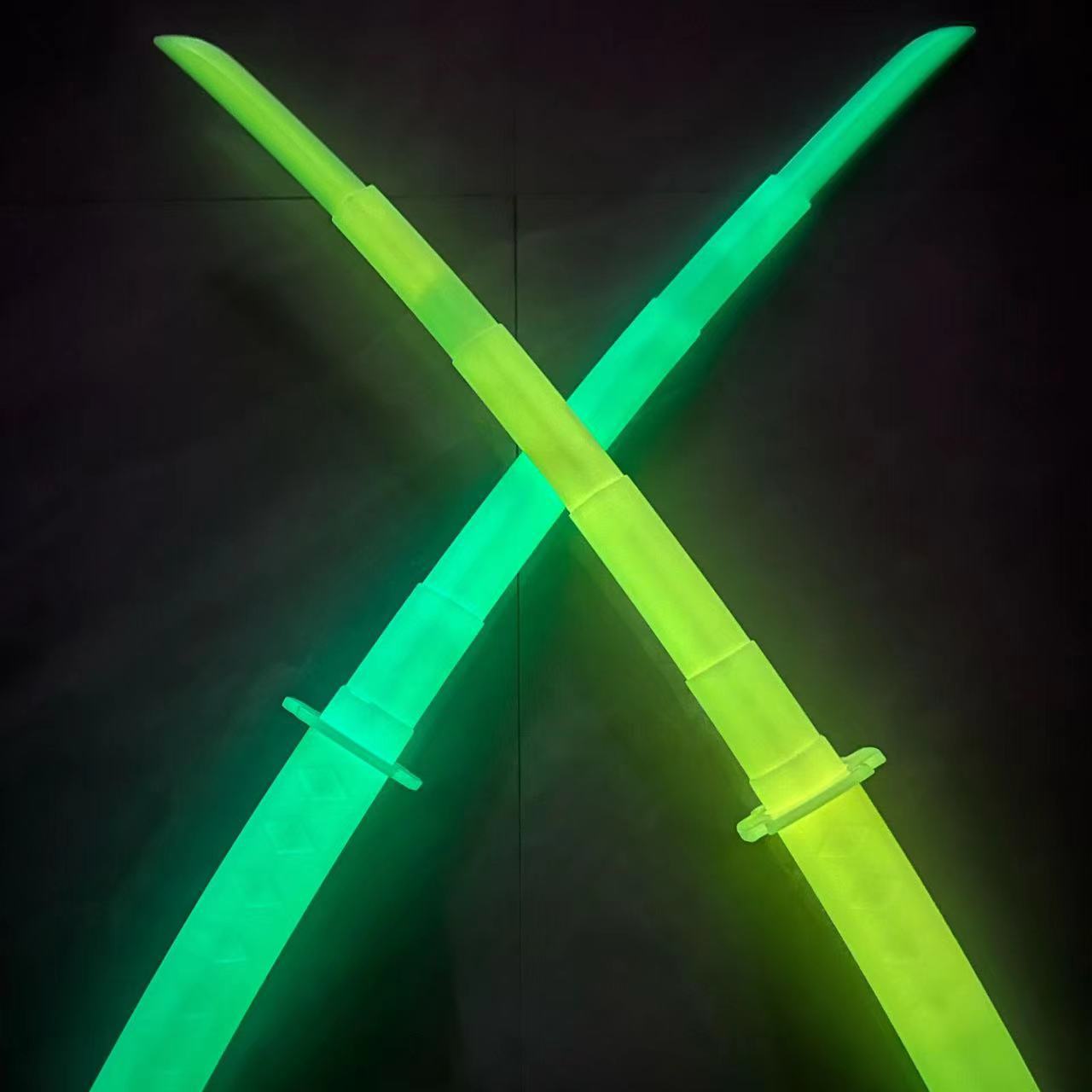 Espada telescópica, espada samurai, leche de calcio, cuchillo, juguete, contracción, descompresión, descompresión, espada maestra, arma, fluorescencia image 10