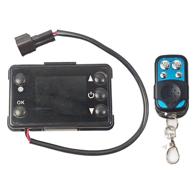 驻车加热器外贸开关五键开关12v24v开关遥控器汽暖开关led