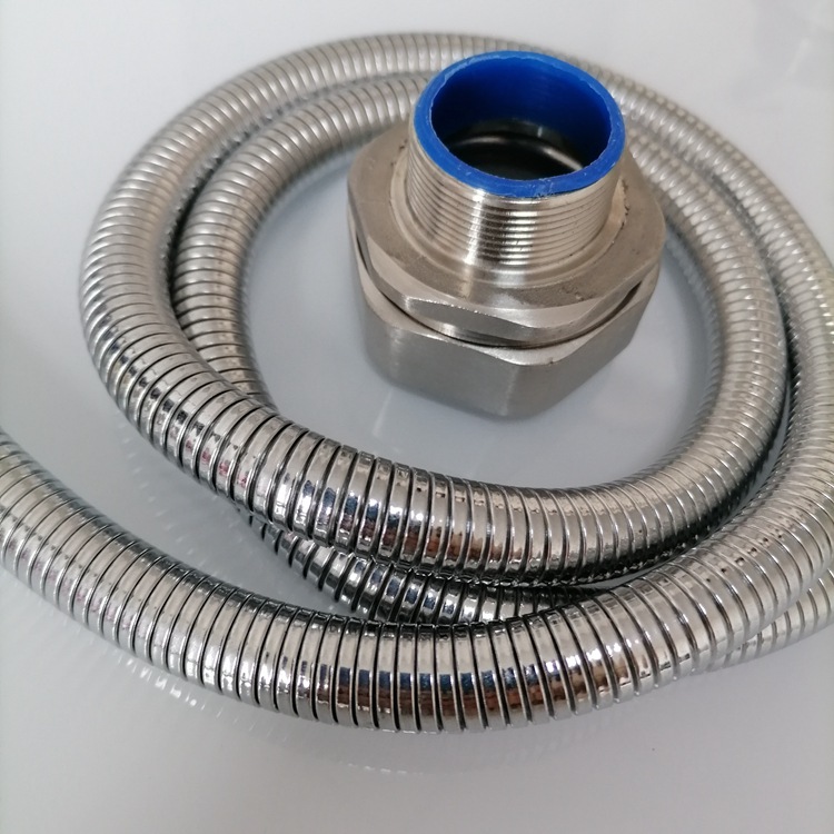 福莱通双扣不锈钢软管供应 P4型16mm304光缆护套