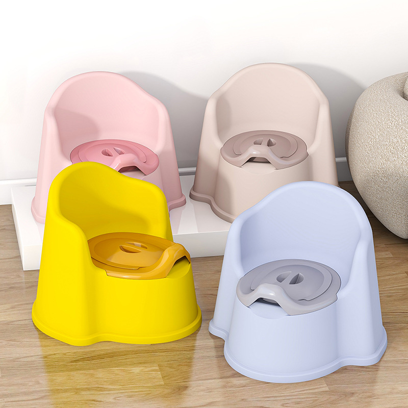 Children's Toilet Simple One-Piece Small Toilet Baby Boy Girl Special Training Toilet Toilet