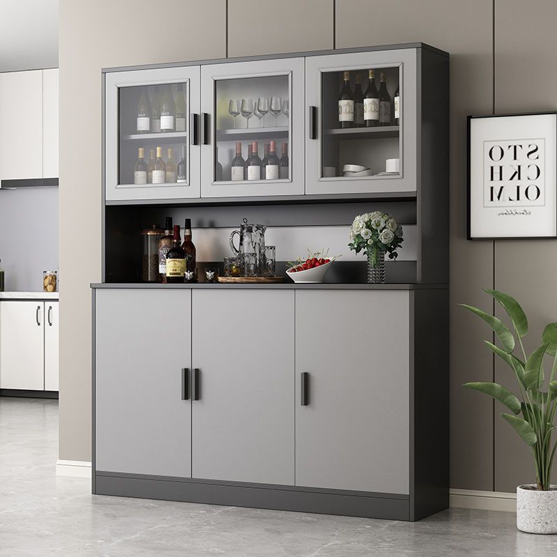 Sideboard Against the Wall Integrated Living Room Modern Minimalist Cabinet Light Luxury Storage Cabinet Storage Side Cabinet Storage Cabinet Wine Cabinet