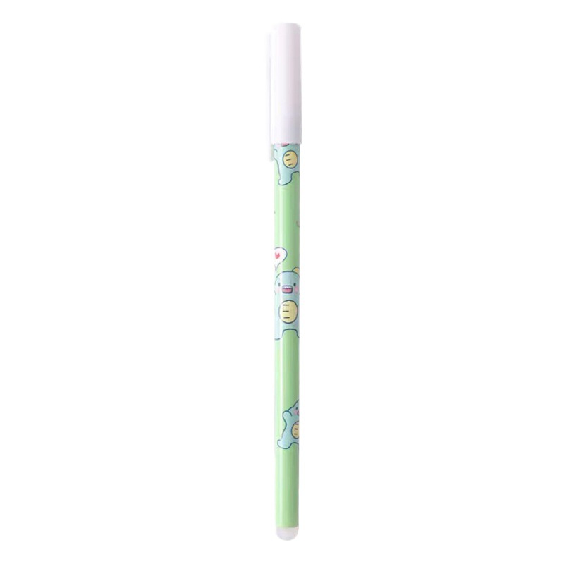 High-Looking Erasable Pen for Primary School Students, Erasable Pen, Cap-Extraction, Erasable, Heat-Sensitive Erasable Pen, Easy-To-Erasure Pen, Cute Cartoon