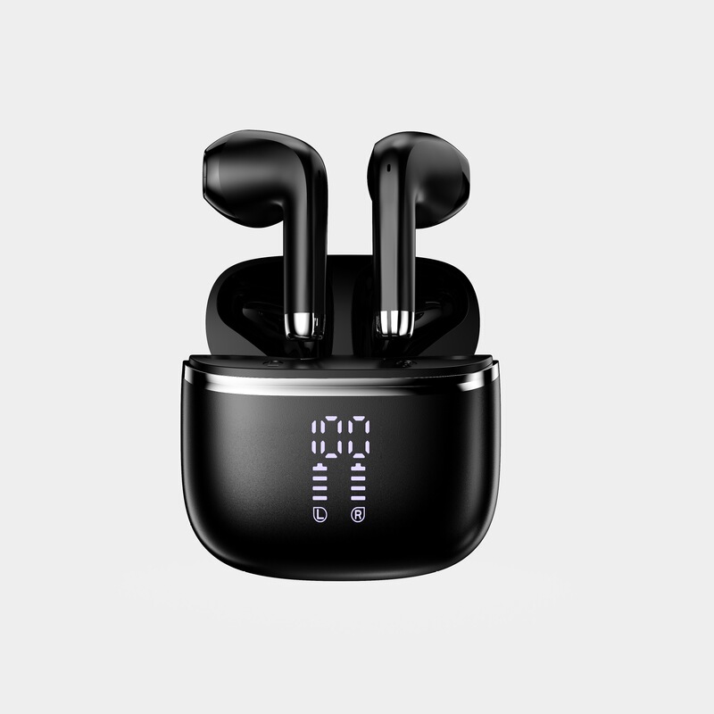 2025新型bluetoothイヤホン騒音低減無線クロスボーダー爆金長航続入耳式デジタル表示運動私型イヤホン|undefined