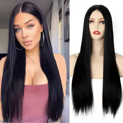 フロントレースの本物の髪のかつらhuman hair wigs 13*4フロントレースのstraight hairヘッドカバー