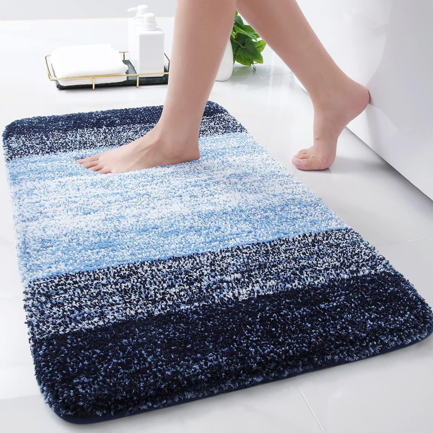 Soft non-slip carpet
