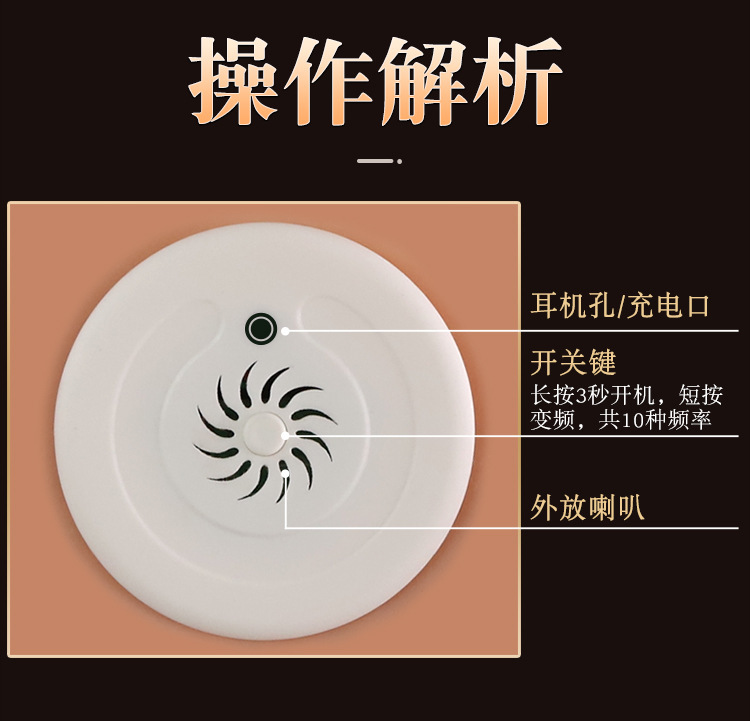 Jiuai Automatic Male Masturbation Device with Corgi Buttocks Mold, Dual Channel, USB Heating Rod — detail image 4