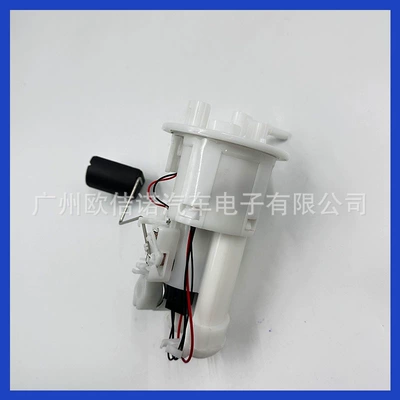 Oil pump, nozzle fuel pump assembly