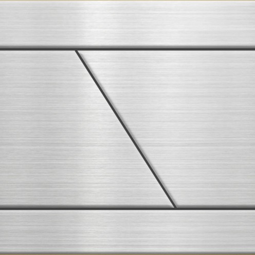 8100 히든 물탱크 + H 실버 헤어라인 스테인리스 스틸