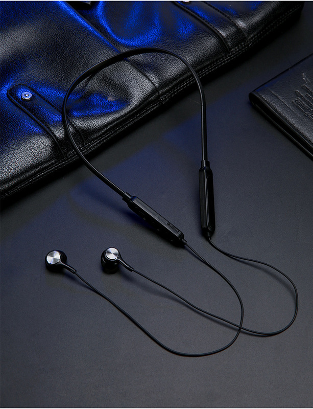 新型の無線bluetoothイヤホンは首を掛けて騒音を低減します。ステレオは通用します。5.0ランニング携帯電話は通用します。|undefined
