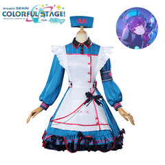 ワールドプランカラフル舞台cos服朝比奈真冬cos服コスプレアニメ衣装