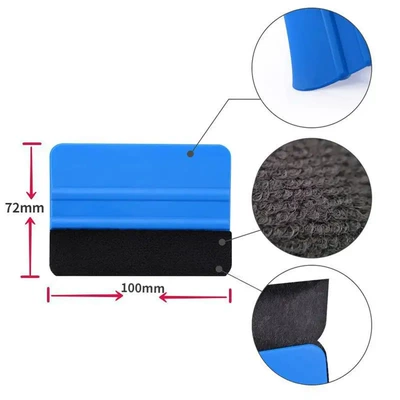 Scraper Color Change Film Construction – Car cleaning tools