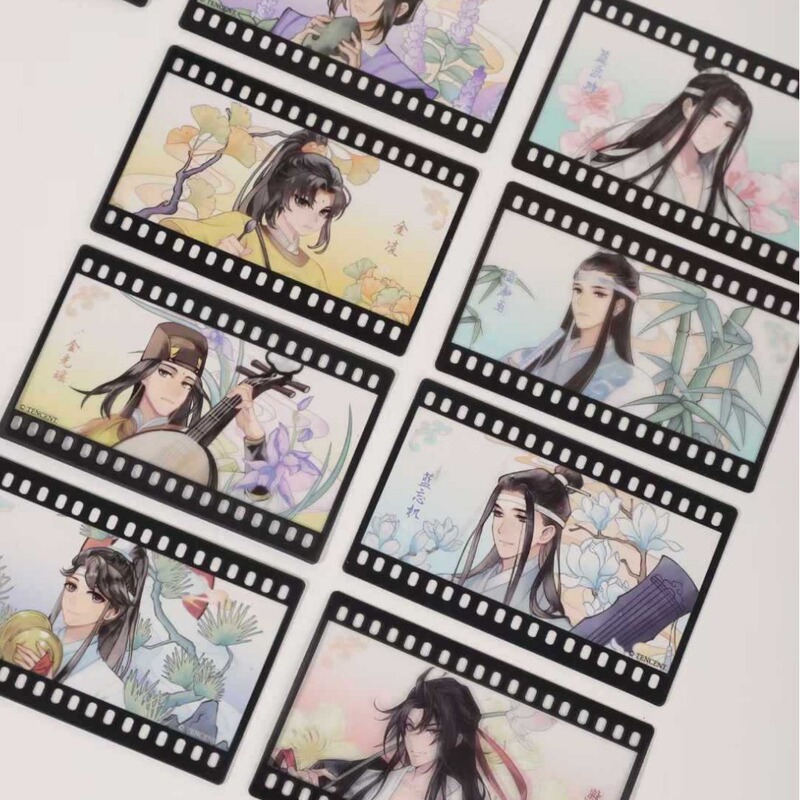 Master of Magic Dao Animation Film Photo Card Blind Bag Animation Peripheral Decoration Desktop Small Card Postcard Collection