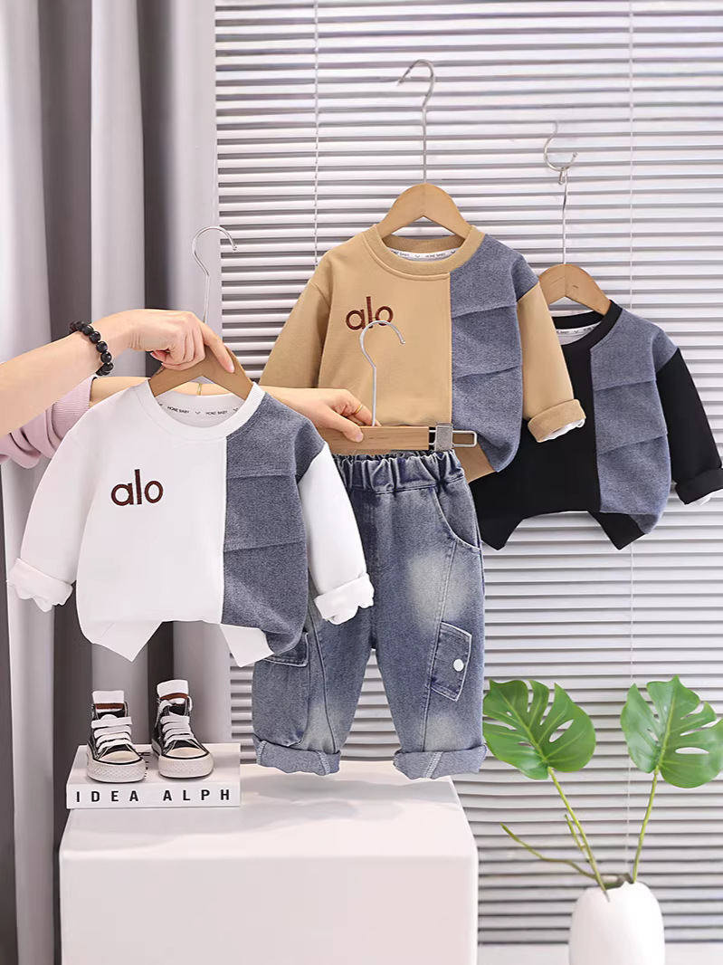 Spring children's set for boys