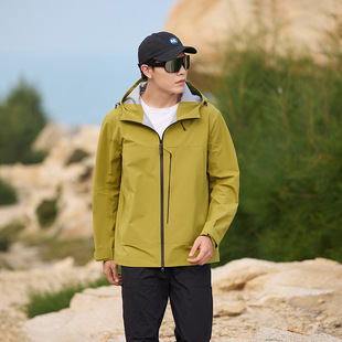 Full Pressure Adhesive Heat Sealing Outdoor Charge Clothes Men's Lightweight Hard Core Charge Clothes Women's Mountaineering and Hiking Couple's Charge Clothes