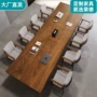 洽谈多人大型实木办公桌