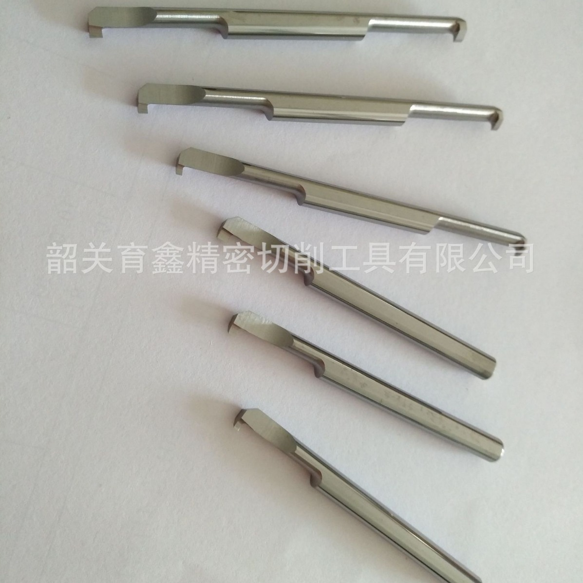 允利厂家批发可非标3.0 4.0 5.0 6.0整体式钨钢一体小内孔径牙刀